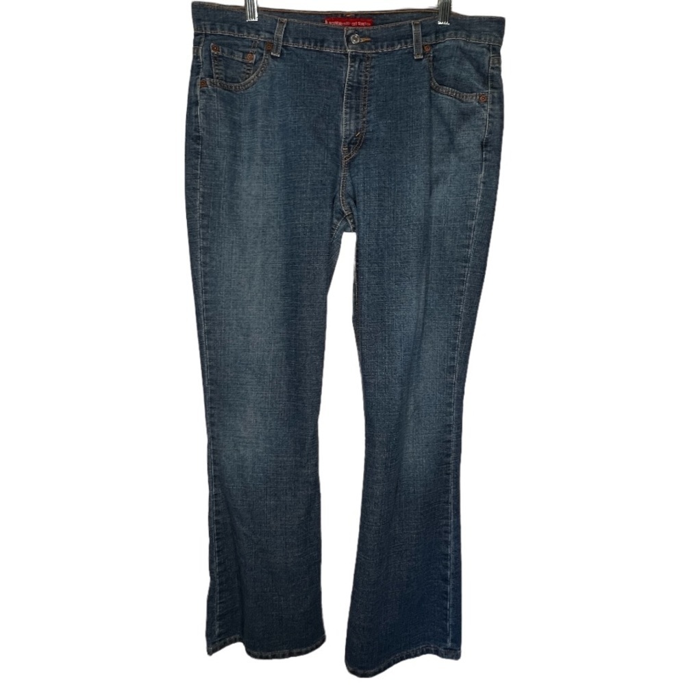Levi's 515 Boot Cut Low Rise Jeans